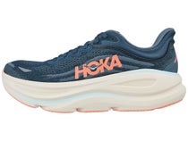HOKA Bondi 9 Women's Shoes Faded Navy/Slate Blue