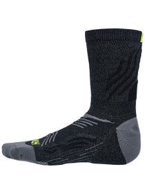HOKA Bondi Quarter Run Socks Black