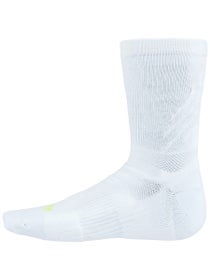 HOKA Bondi Quarter Run Socks White