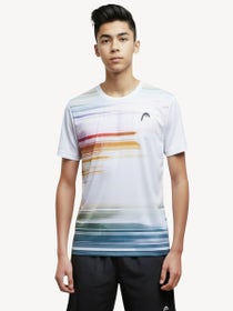 Head Boy's TopSpin T-Shirt Purple 13-14