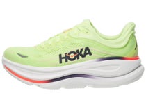 HOKA Bondi 9 Men's Shoes Neon Yuzu/Sunlight