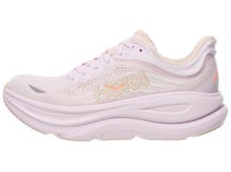 HOKA Bondi 9 Women's Shoes Lilac Cream/Tangerine Glow
