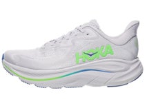 HOKA Clifton 10 Men's Shoes Ash Grey/Neon Green