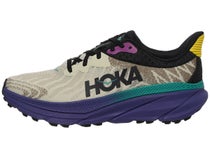 HOKA Challenger 7 Men's Shoes Oatmeal/Mountain Iris