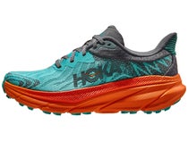 HOKA Challenger 7 Women's Shoes Ceramic/Vibrant Org