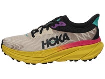 HOKA Challenger 7 Women's Shoes Oatmeal/Zest