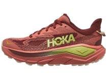 HOKA Challenger 8 Women's Shoes Blush/Dark Cedar