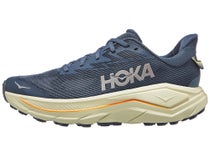 HOKA Challenger 8 Men's Shoes Faded Navy/Pampass Grass