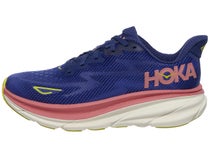 HOKA Clifton 9 Women's Shoes Evening Sky/Coral