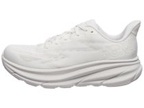 HOKA Clifton 9 Women's Shoes White/White