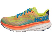 HOKA Clifton 9 Kid's Shoes Midnight Ocean/Bluesteel
