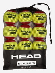 Head Stage 3 Red Ball Mesh Bag 12pk