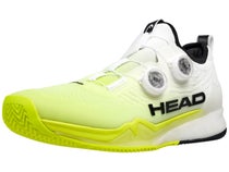Head Endure Pro BOA CLAY White/Yellow Mens 9.0