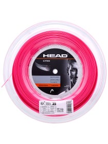 Head Lynx 17/1.25 String Reel - 200m Pink 