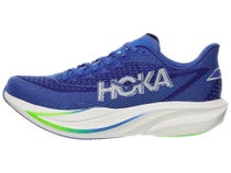 HOKA Mach 7 Men's Shoes Cobalt Blue/Neon Green