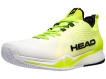 Head Endure Pro Clay White/Yellow Mens 9.0