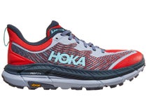 HOKA Mafate Speed 4 Women's Shoes Cerise/Stormy Skies