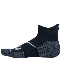 HOKA No-Show Run Socks 3-Pack Black/Black/Black