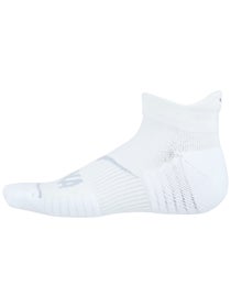 HOKA No-Show Run Socks 3-Pack White/White/White