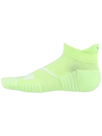 HOKA No-Show Run Socks Neon Yuzu