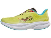 HOKA Mach 6 Men's Shoes Yuzu/Cielo Blue