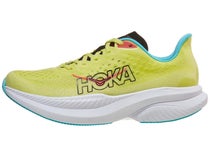 HOKA Mach 6 Women's Shoes Yuzu/Cielo Blue