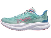 HOKA Mach 6 Women's Shoes Jadeite/AlpineBlue