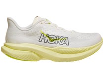 HOKA Mach 6 Women's Shoes White/Neon Hoka Citrus