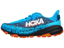 HOKA Speedgoat 6 Men's Shoes Skyward Blue/Black