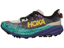 HOKA Speedgoat 6 Men's Shoes Oatmeal/Mountain Iris