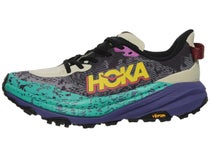 HOKA Speedgoat 6 Women's Shoes Oatmeal/Mountain Iris