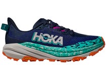 HOKA Speedgoat 6 Women's Shoes Varsity Navy/Meteor