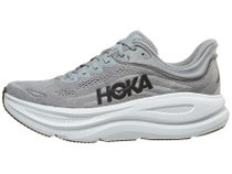 HOKA Bondi 9 Men's Shoes Galactic Grey/Stellar Grey