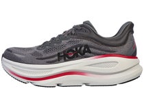 HOKA Bondi 9 Men's Shoes Satellite Grey/Outer Orbit
