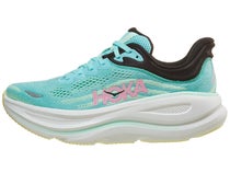 HOKA Bondi 9 Women's Shoes Blue Spark/Mint Fluorite