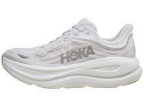 HOKA Bondi 9 Women's Shoes Stardust/Silver