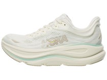 HOKA Bondi 9 Women's Shoes Truffle Salt/Sea Glass