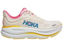HOKA Bondi 9 Women's Shoes Alabaster/Birch