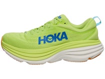 HOKA Bondi 8 Men's Shoes Lettuce/Solar Flare