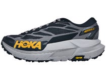 HOKA Mafate X Men's Shoes Black/Cement