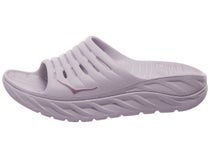 HOKA Ora Recovery Slide Womens Lilac Marble/Elderberry