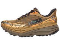 HOKA Stinson 7 Men's Shoes Honey/Antique Olive