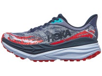 HOKA Stinson 7 Men's Shoes Anchor/Gull