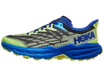 HOKA Speedgoat 5 Men's Shoes Lettuce/Evening Sky