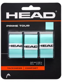 Head Prime Tour Overgrip 3 Pack Cloud