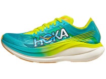 CHAUSSURES HOKA ONE ONE CARBON X 2 EVENING PRIMROSE/FIESTA POUR HOMMES  Outlet - Running Planet Geneve