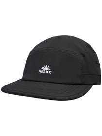 Helios Speed Lid 7 Panel Cap  Black