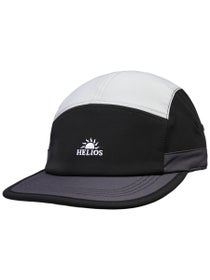 Helios Speed Lid 7 Panel Cap  Black and Less Black