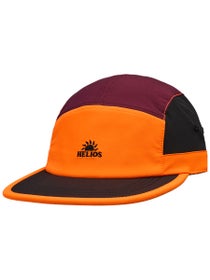 Helios Speed Lid 7 Panel Cap  Ronald Orange