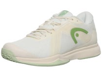 Head Sprint Team 4.0 AC White/Green Women's Shoes